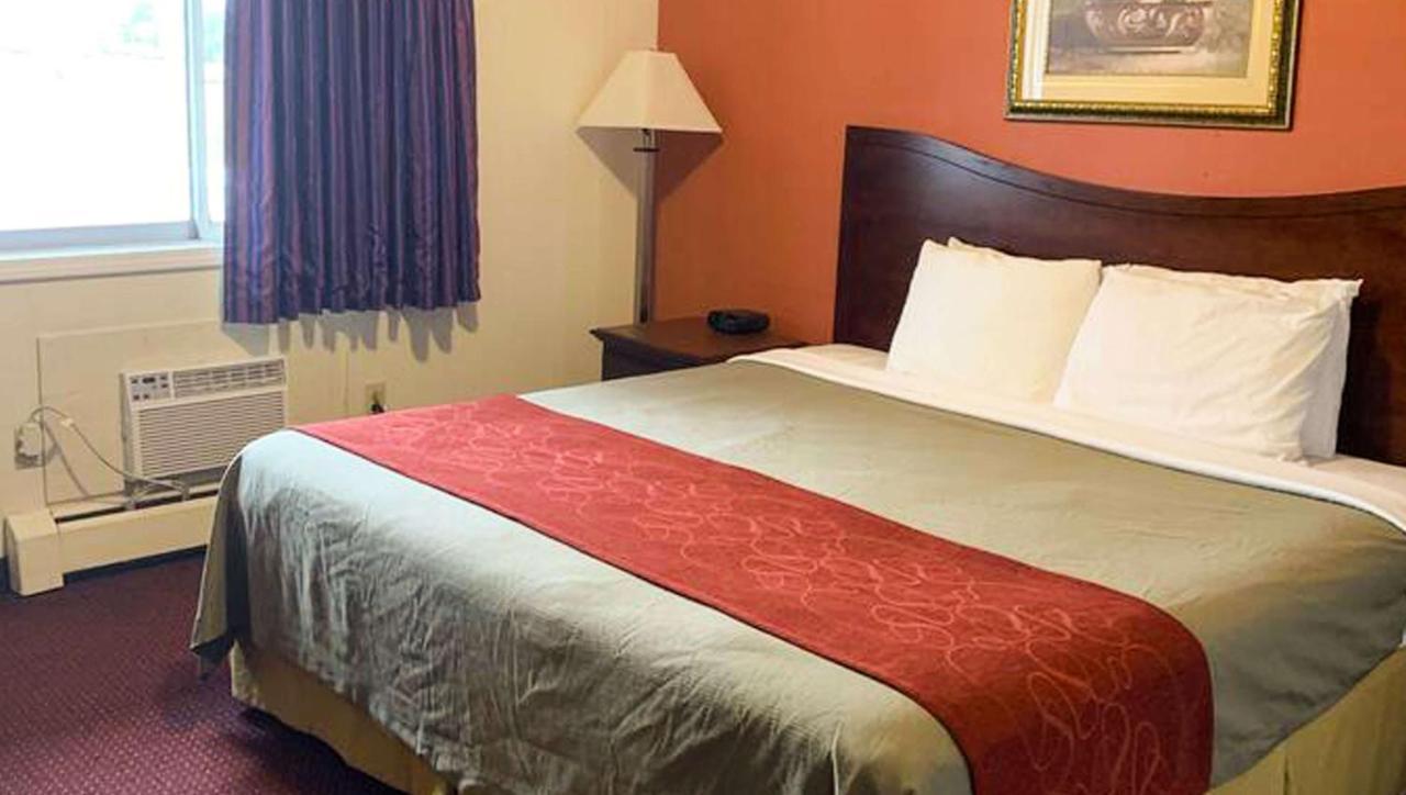 Rodeway Inn Manchester Eksteriør billede