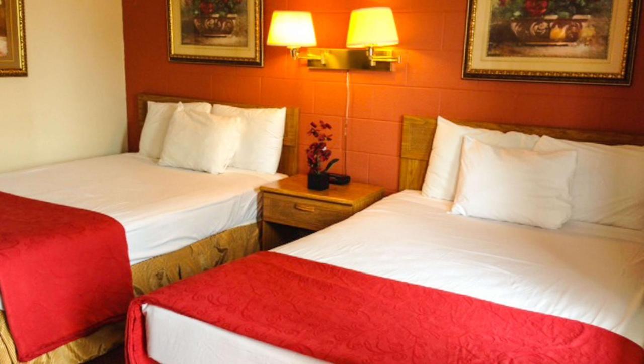 Rodeway Inn Manchester Eksteriør billede