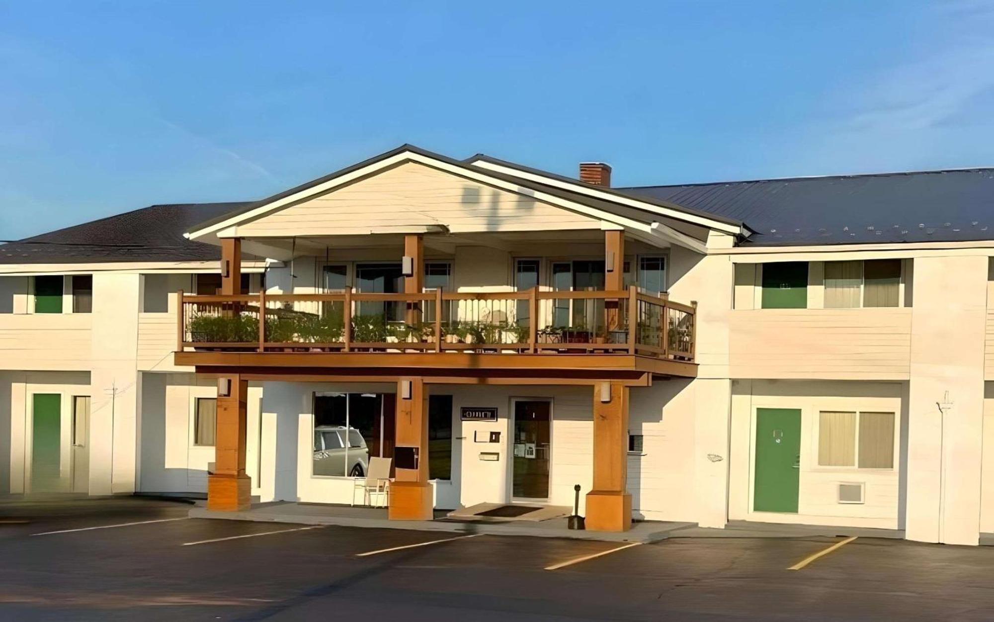 Rodeway Inn Manchester Eksteriør billede